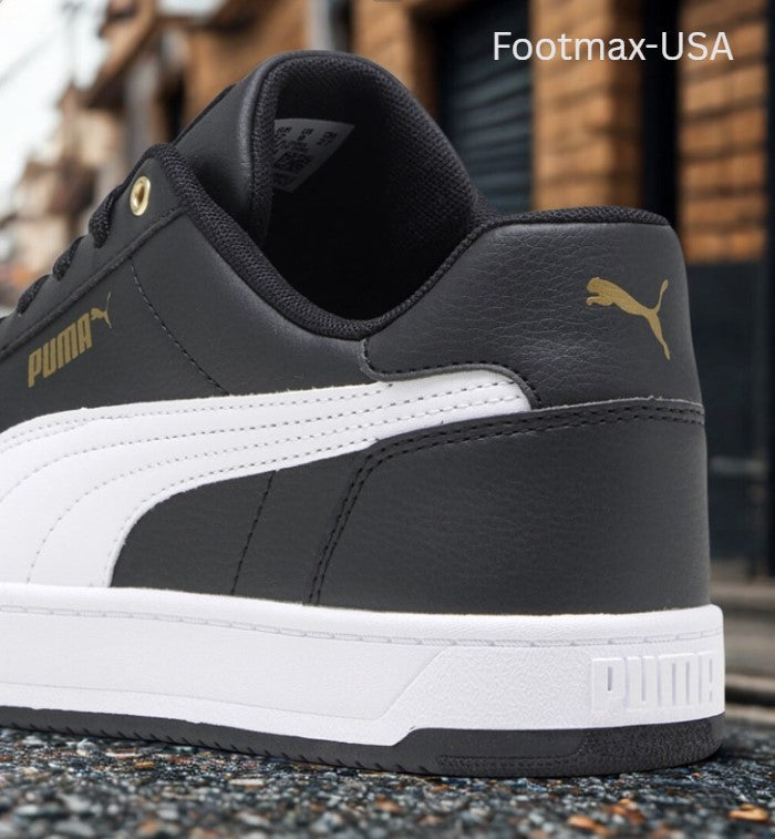 Puma Caven 2.0 / 392290-04 / Black-White – Detail Close-Up