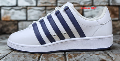 K-Swiss Classic Vn - 07321-167 - White/Navy — product view 6