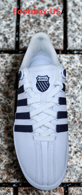 K-Swiss Classic Vn - 07321-167 - White/Navy — product view 3