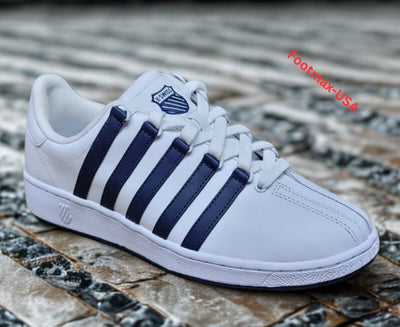 K-Swiss Classic Vn - 07321-167 - White/Navy — product view 4