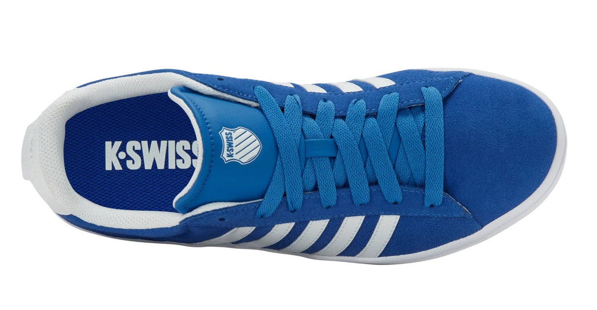 K-SWISS Court Tie Break II SDE - 09492-444 – Sole and Construction Detail