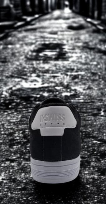 K-Swiss Court Tie Break Ll Sde - 09492-013 — product view 4