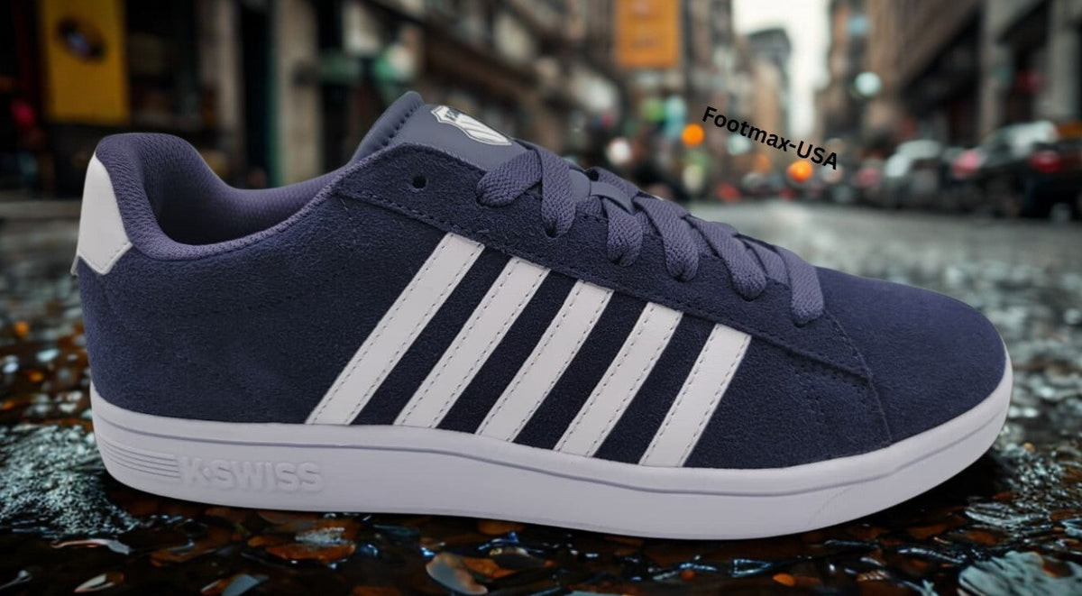 K-Swiss Tie Break II SDE - 09492-460 – Front View