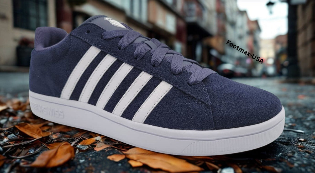 K-Swiss Tie Break II SDE - 09492-460 – Side Profile