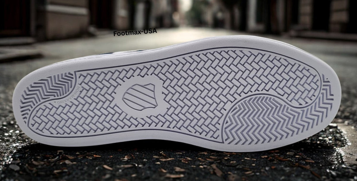 K-Swiss Tie Break II SDE - 09492-460 – Back View