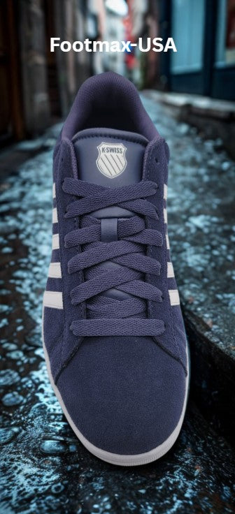 K-Swiss Tie Break II SDE - 09492-460 – Sole and Construction Detail