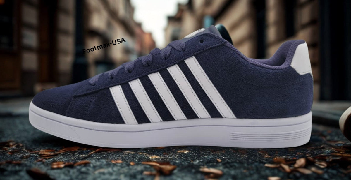 K-Swiss Tie Break II SDE - 09492-460 – Detail Close-Up
