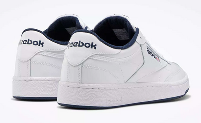 Reebok Club C 85 - Men's - 100000156 (White / Navy)