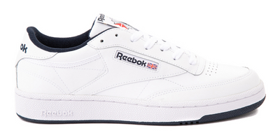 Reebok Club C 85 - Men's - 100000156 (White / Navy)