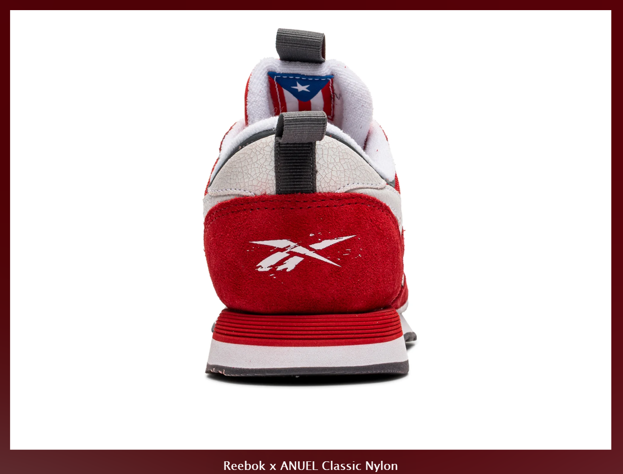 Reebok Anuel - Classic Nylon Unisex - 100245964