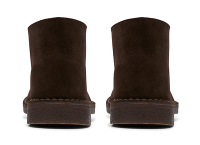 Clarks Desert Boot - 26179170 - Brown Suede