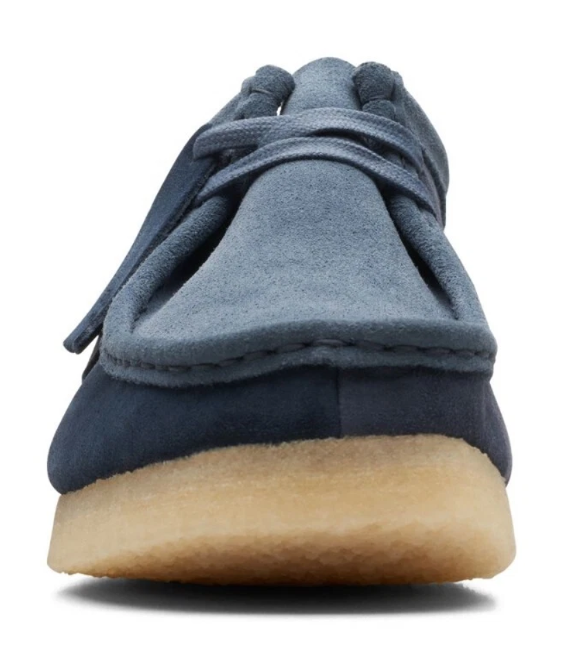 Clarks Originals Wallabee Men's Navy Blue Combi Suede 26172398 — product view 3