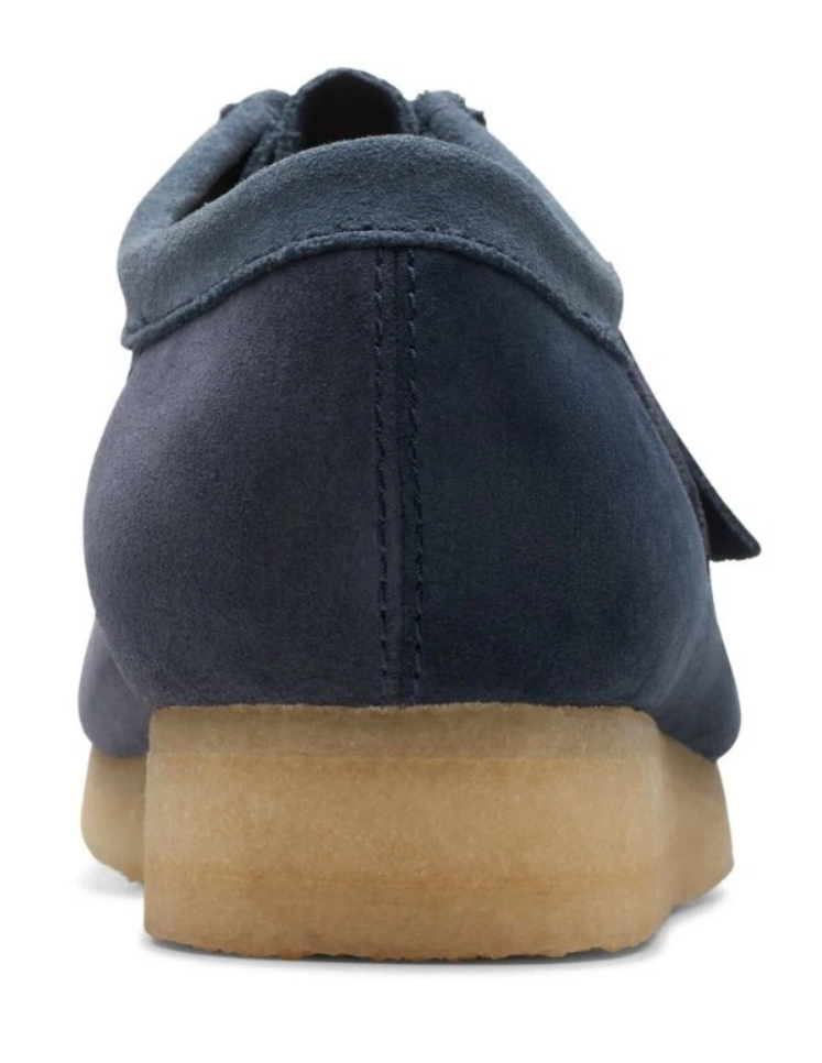 Clarks Originals Wallabee Men's Navy Blue Combi Suede 26172398 - additional view 5