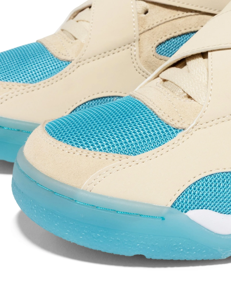 Patrick Ewing Rogue X Ice T (1EW02652-341) Wood Ash / Maui Blue / Redwood — product view 9