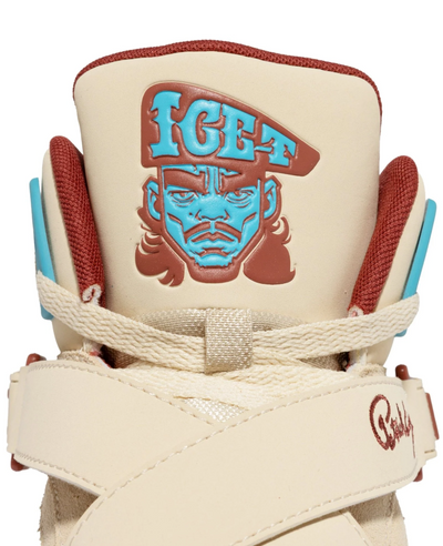 Patrick Ewing Rogue x ICE T (1EW02652-341) Wood Ash / Maui Blue / Redwood