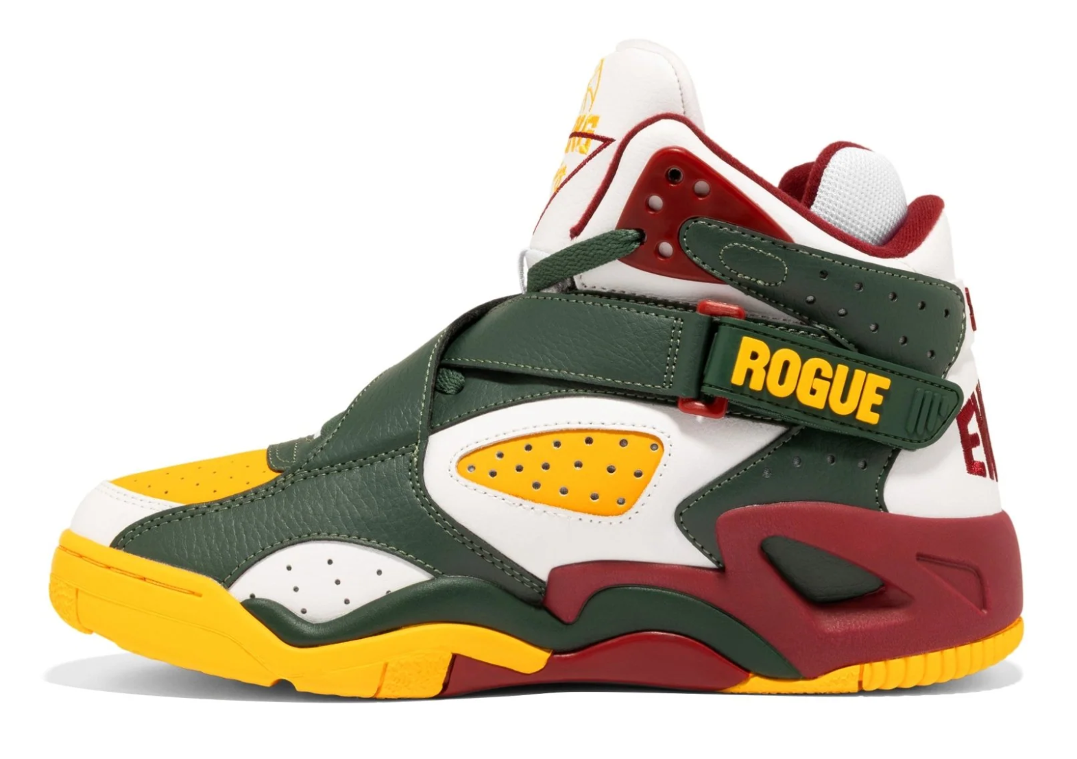 Patrick Ewing Rogue (IEW02592-124) White / Biking Red / Green / Yellow