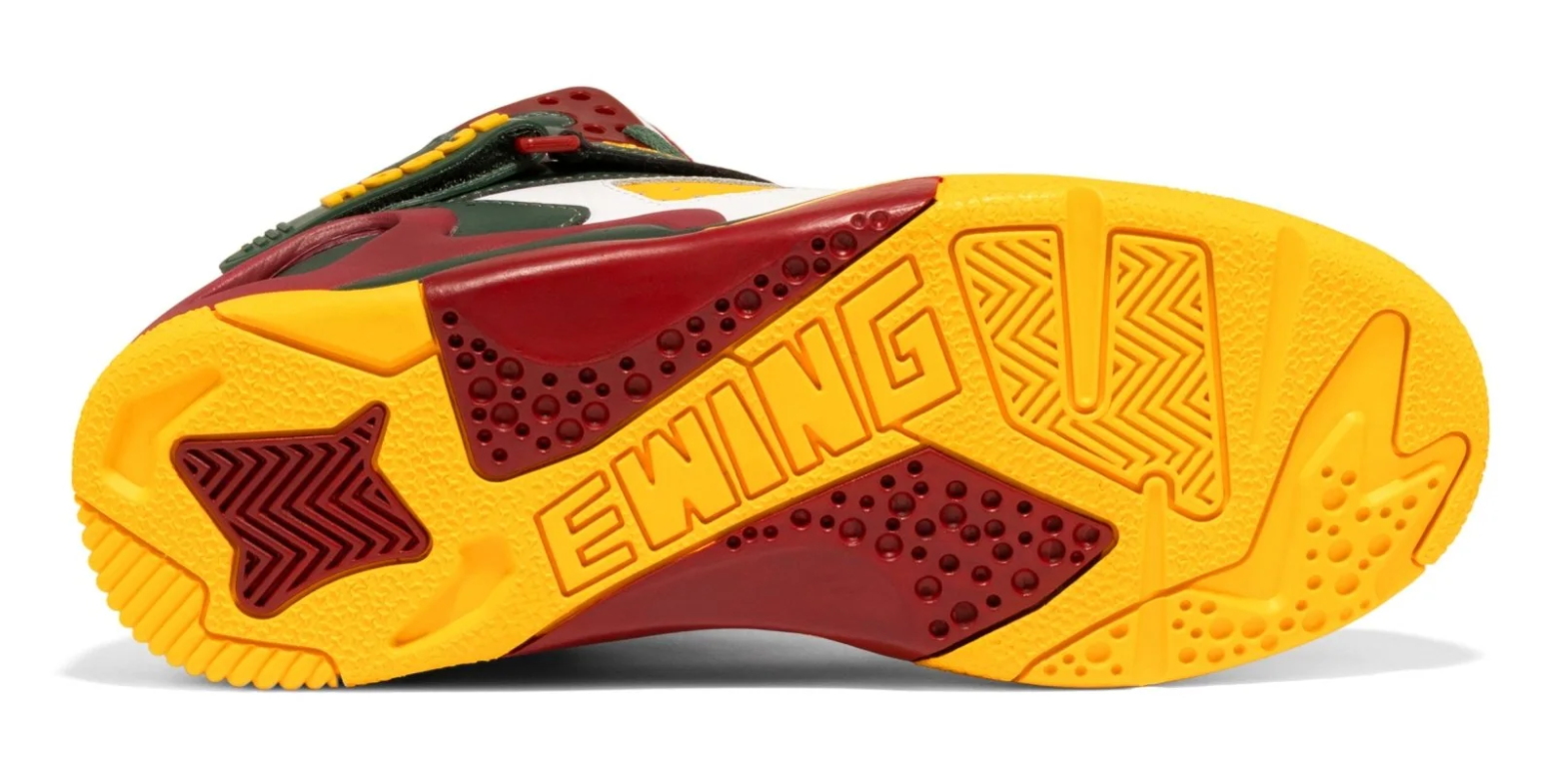Patrick Ewing Rogue (IEW02592-124) White / Biking Red / Green / Yellow