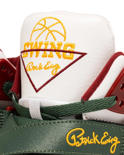 Patrick Ewing Rogue (IEW02592-124) White / Biking Red / Green / Yellow