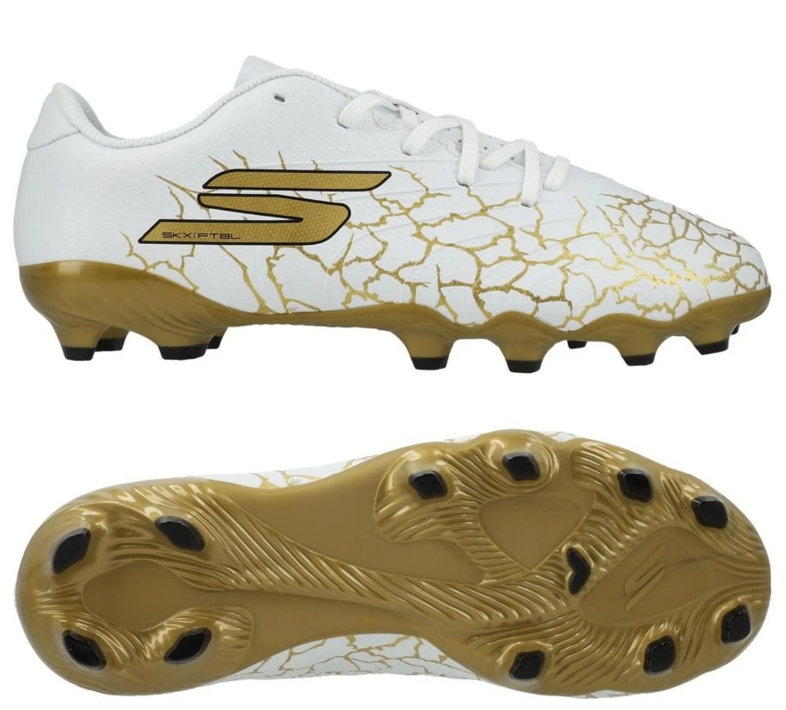 Skechers Skx, Kids' - Juniors Soccer Shoes (252082N-WBGD) — product view 2
