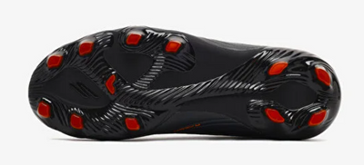 Skechers Razor - Kids / Juniors Soccer Shoes - 252060L-BKOR — product view 7