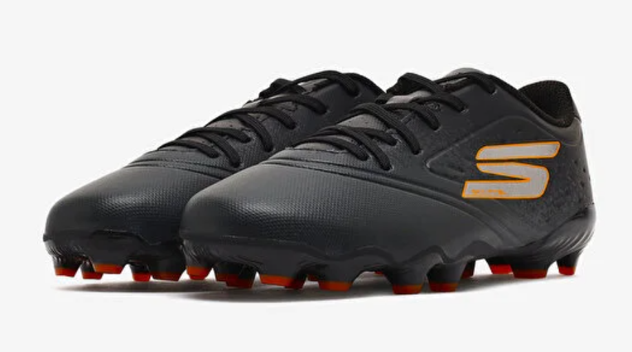 Skechers Razor - Kids / Juniors Soccer Shoes - 252060L-BKOR — product view 5