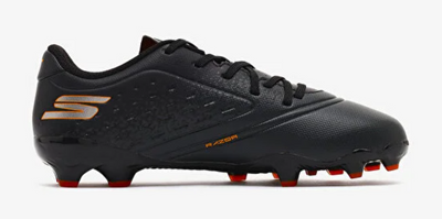 Skechers Razor - Kids / Juniors Soccer Shoes - 252060L-BKOR — product view 4