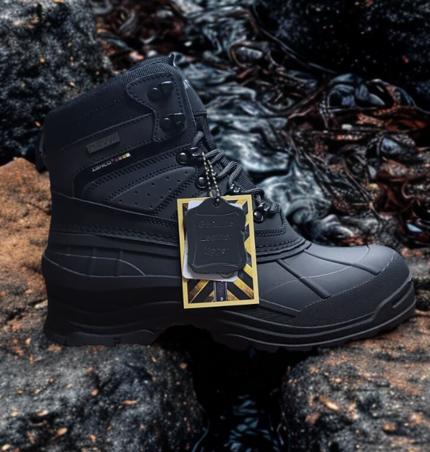 Waterproof Boots - Genuine Leather Upper - Zanco - 3701 — product view 1