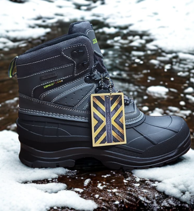 Waterproof Boots - Genuine Leather - Zanco - 3702 — product view 1