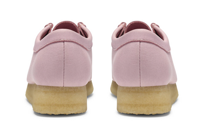 Clarks Wallabee Lo - 26185627 - Baby Pink Leather (WOMEN'S)