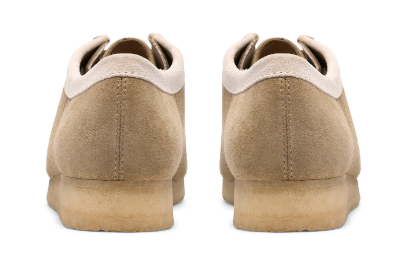 Clarks Originals Wallabee Men's Maple Stripe Suede 26185672 — product view 7