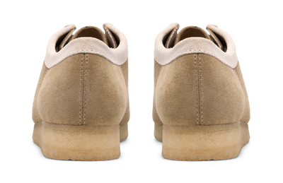 Clarks Wallabee Lo - 26185672 - Maple Stripe