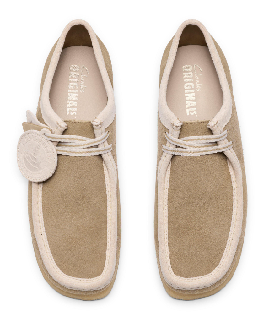 Clarks Originals Wallabee Men's Maple Stripe Suede 26185672 — product view 5