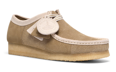 Clarks Wallabee Lo - 26185672 - Maple Stripe