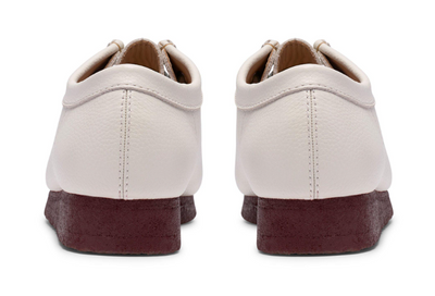 Clarks Wallabee Lo - 26185664 - White Leather