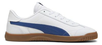 Puma Club 5v5 - 389406-13 White/Royal/Gold – Sole and Construction Detail