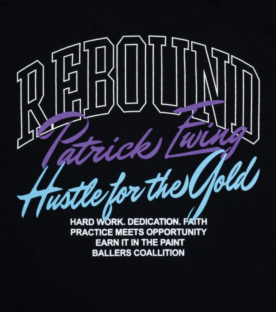 Patrick Ewing Hustle T-Shirt (RBETD01-584) — product view 3