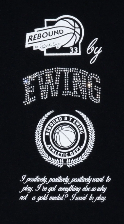 Patrick Ewing Hustle T-Shirt (RBETD01-584) — product view 5