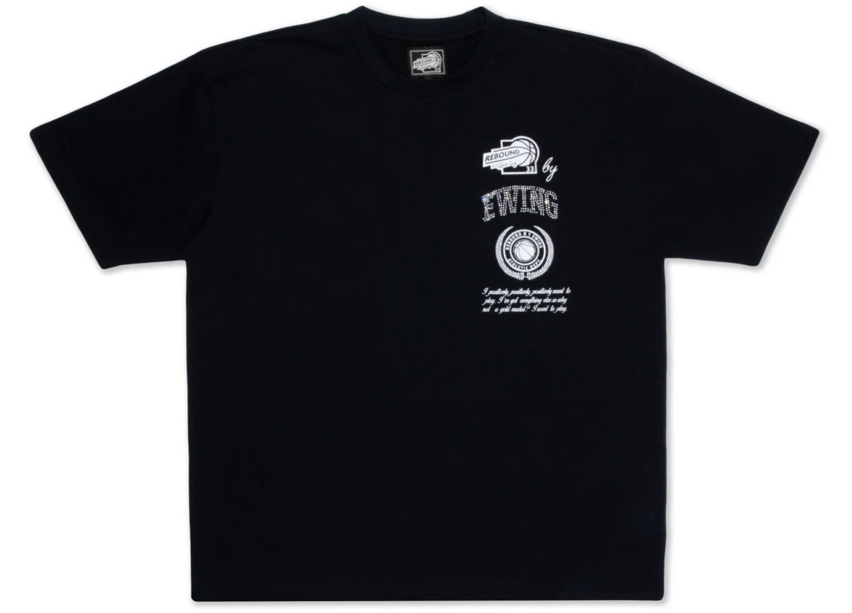 Patrick Ewing Hustle T-Shirt (RBETD01-584) — product view 2