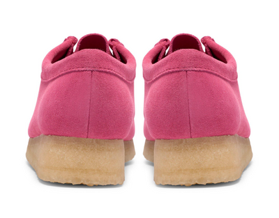 Clarks Wallabee Lo - 26186511 - Pink Interest - WOMEN'S