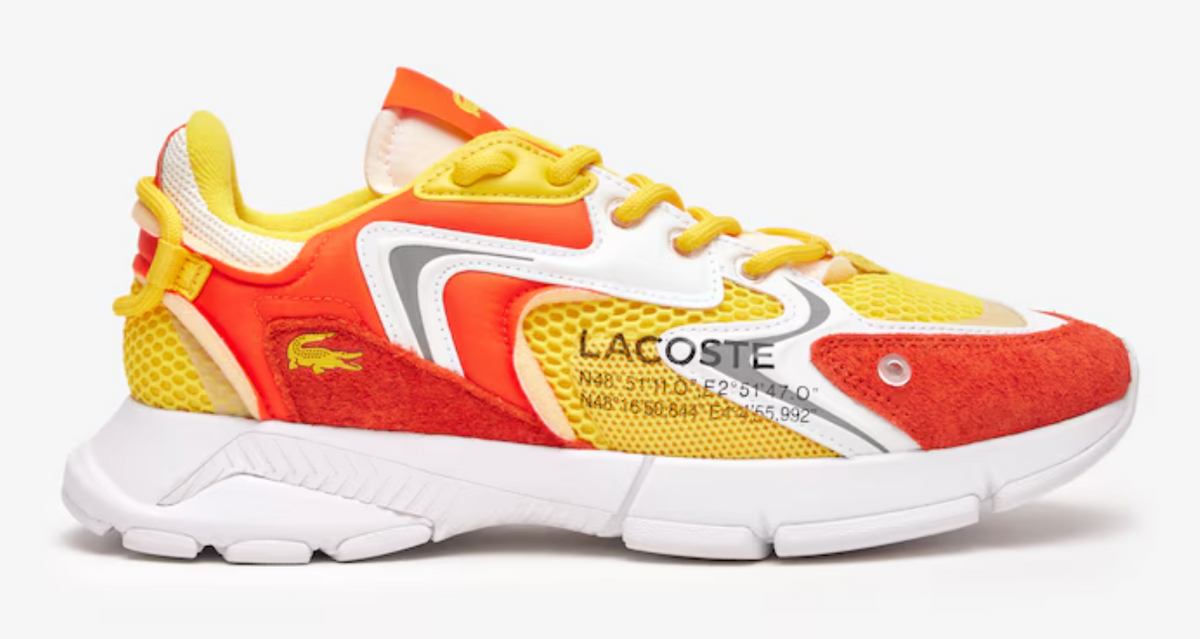 Lacoste L003 Neo 223 1 Sma - 746SMA0003-YA1 - Ylw / Org — product view 1