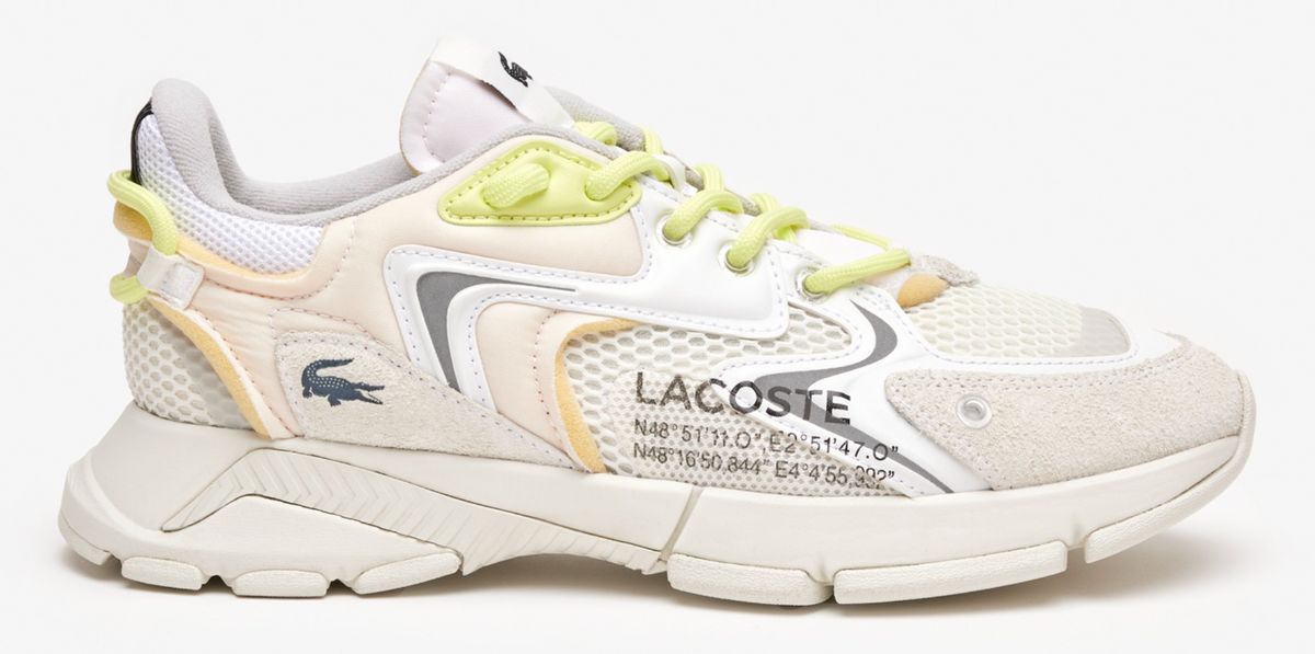 Lacoste L003 Neo 223 1 Sma - 746SMA0003-WP2 - Off Wht / Lt Grn — product view 1