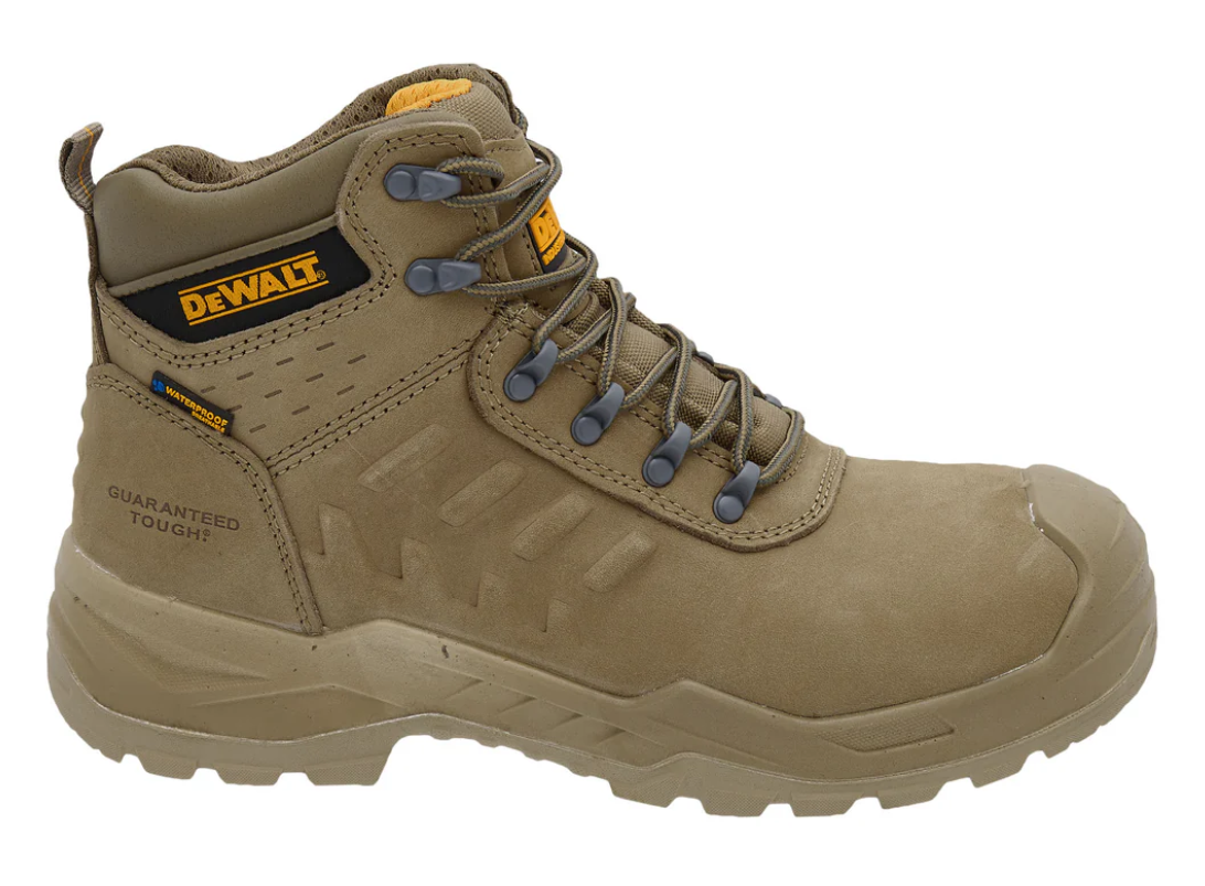 Dewalt Bowman Men's, Waterproof, Nubuck Leather, Steel Toe - DXWP10056-SND — product view 1
