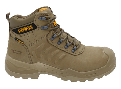 Dewalt Bowman Men's, Waterproof, Nubuck Leather, Steel Toe - DXWP10056-SND — product view 1