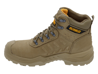 Dewalt Bowman Men's, Waterproof, Nubuck Leather, Steel Toe - DXWP10056-SND — product view 5