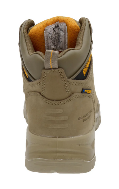 Dewalt Bowman Men's, Waterproof, Nubuck Leather, Steel Toe - DXWP10056-SND — product view 6