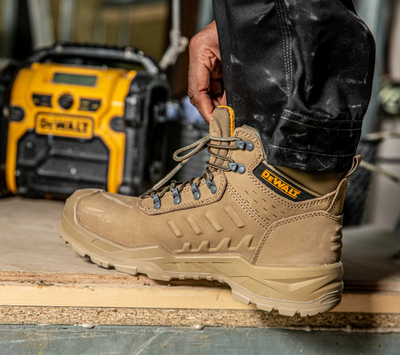 Dewalt Bowman Men's, Waterproof, Nubuck Leather, Steel Toe - DXWP10056-SND — product view 3