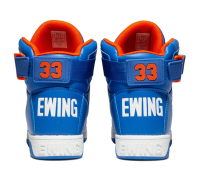 Patrick Ewing 33 Orion Strap - 1RBE001-423 - Royal / White / Oange