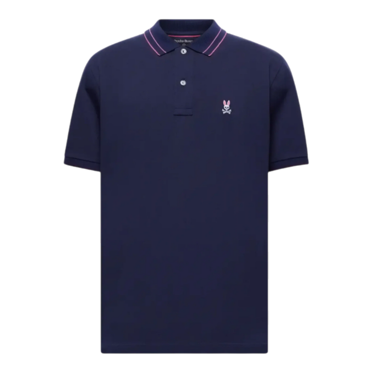 Psycho Bunny Rex Performance Pique Men's Polo — Evening Blue – product view 1