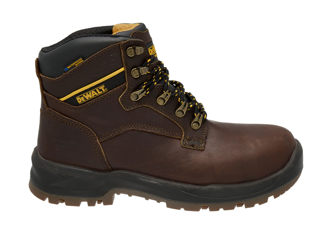 Dewalt Norwood Waterproof, Leather, Steel Toe - DXWP10100 - Walnut — product view 1