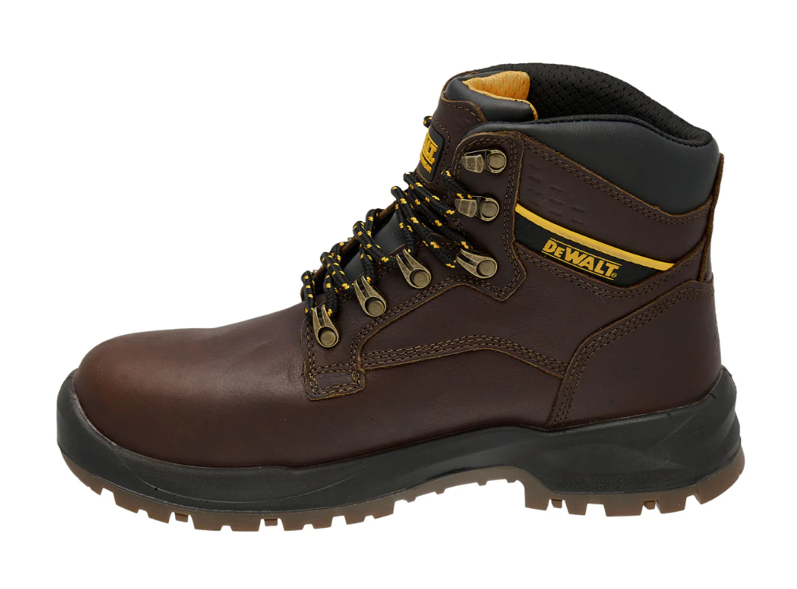 Dewalt Norwood Waterproof, Leather, Steel Toe - DXWP10100 - Walnut — product view 3